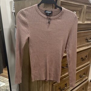 Express ribbed sweater NEW